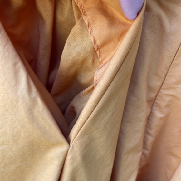 BODEN Judith Dress - Yellow Ochre 4 regular - Picture 5 of 7